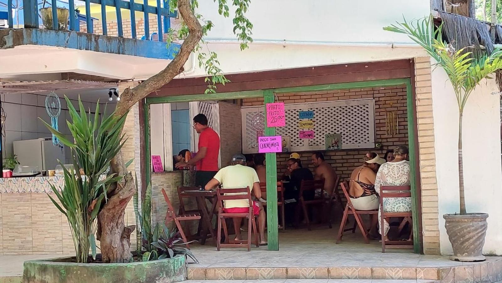 Pousada Toa Toa Em Pipa Praia de Pipa ภายนอก รูปภาพ