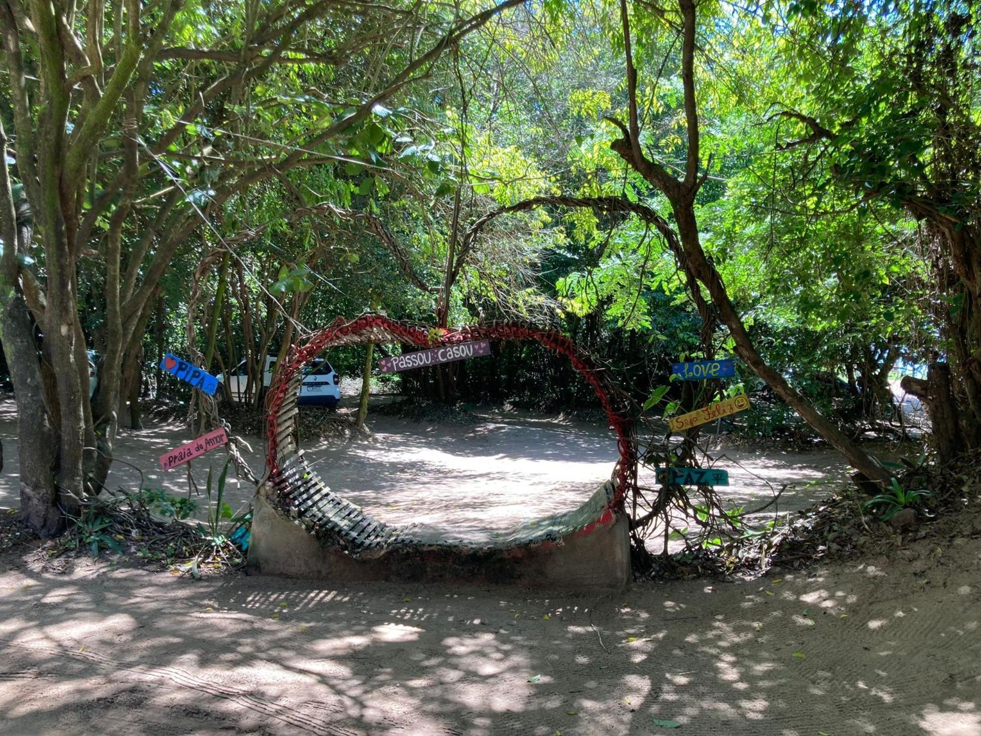 Pousada Toa Toa Em Pipa Praia de Pipa ภายนอก รูปภาพ